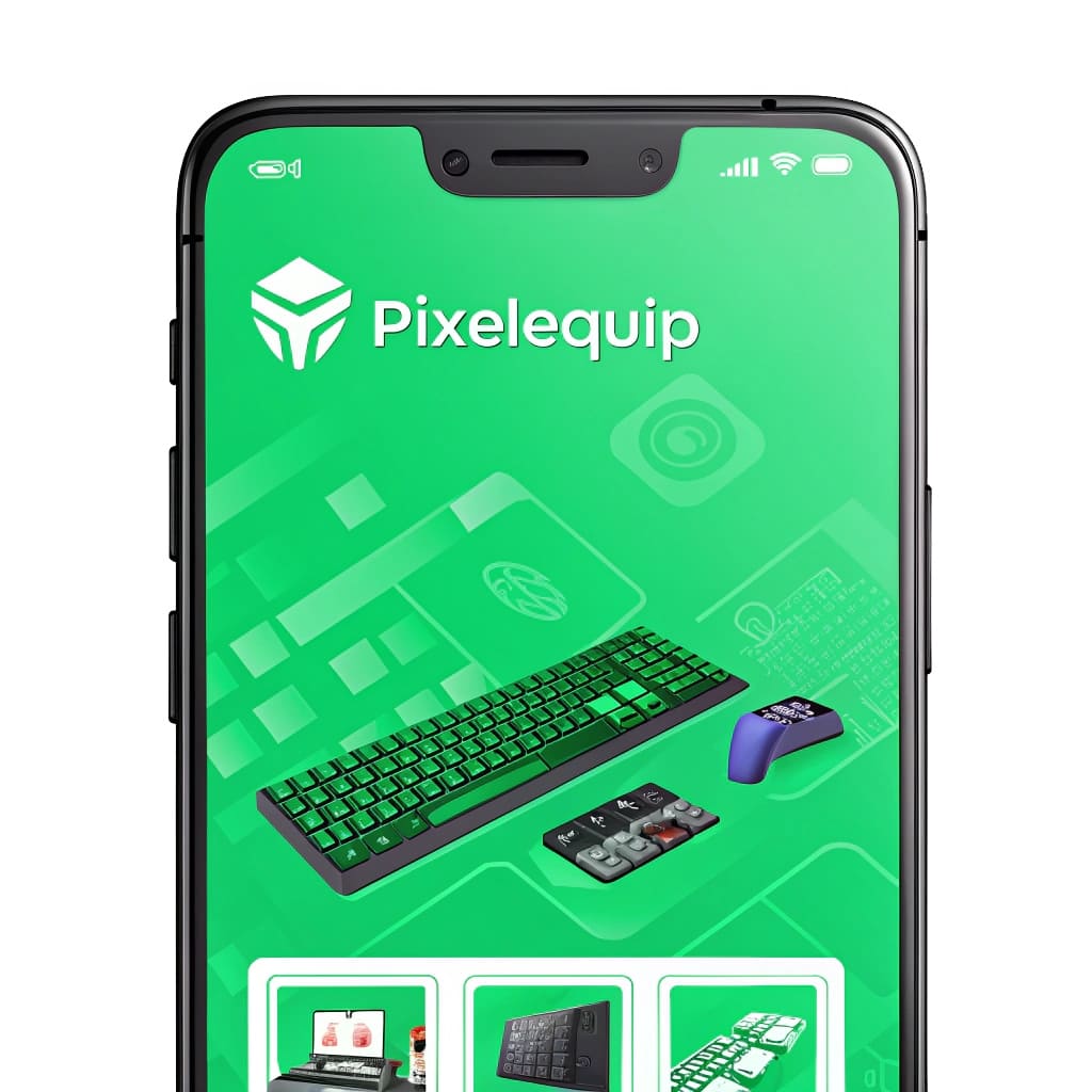 PixelEquip Gaming Keyboard