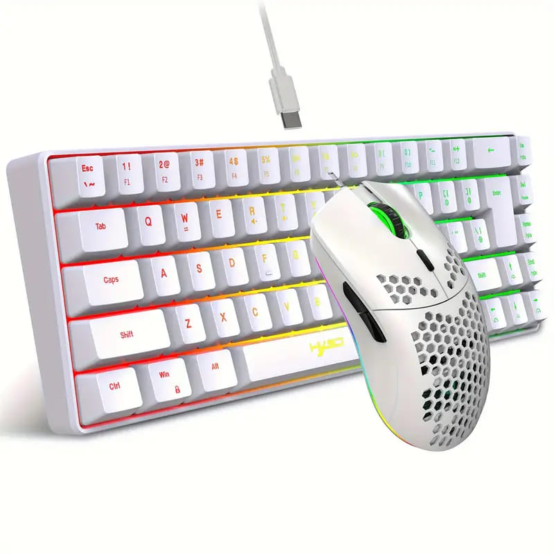 RGB Gaming Keyboard and Mouse Combo