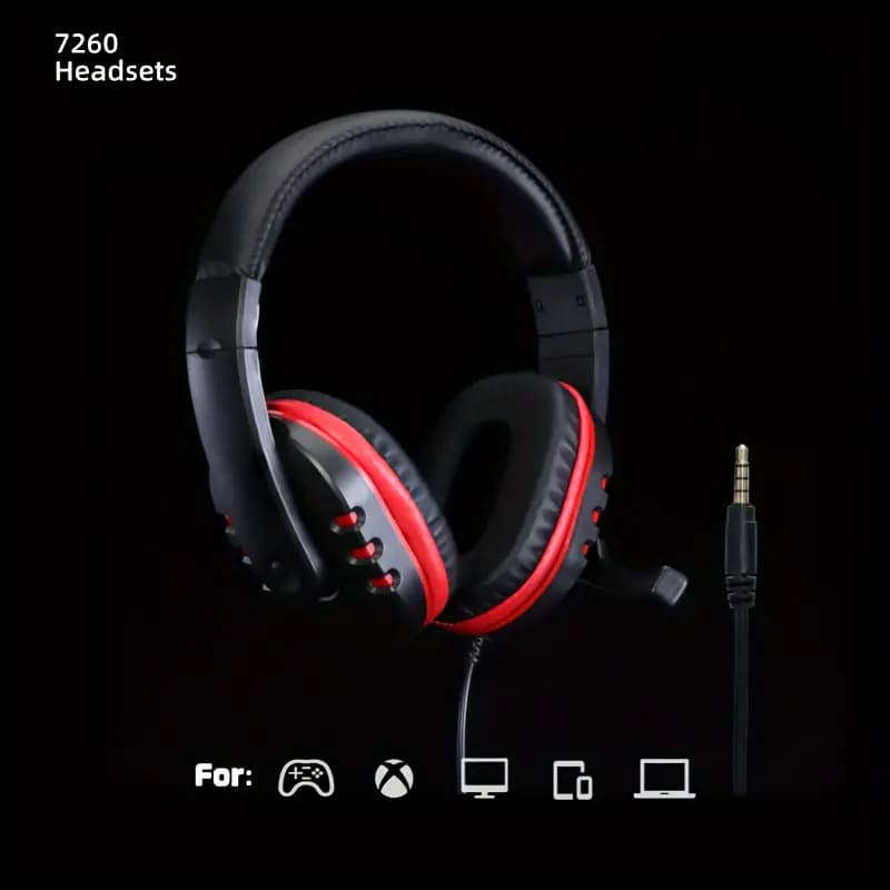 Heavy Bass Gaming Headphones